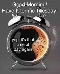 <a href="/PeopleEater333/">pєσplєєαtєr3</a> 
Morning!🤘☕️❄️
Happy Tuesday my friend. Hope it’s a good and smooth one for you. Think I need more coffee though.🥱☕️☕️🤘