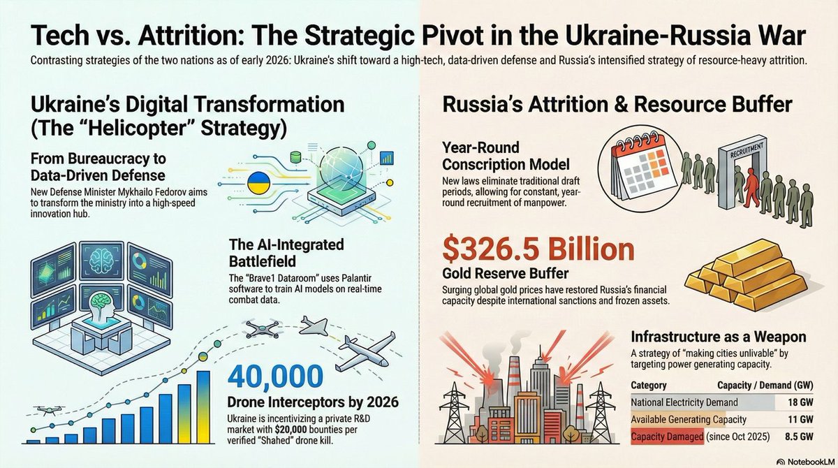 EasternCircles's tweet photo. ⚡️Please find our latest #newsletter on Ukraine’s Defense Reset with #Mykhailo #Fedorov — Digital Transformation, the #Palantir  Partnership, and the #Russian #Attrition Calculus

https://t.co/i9kFxWzoza https://t.co/yy2j8i8qfc
