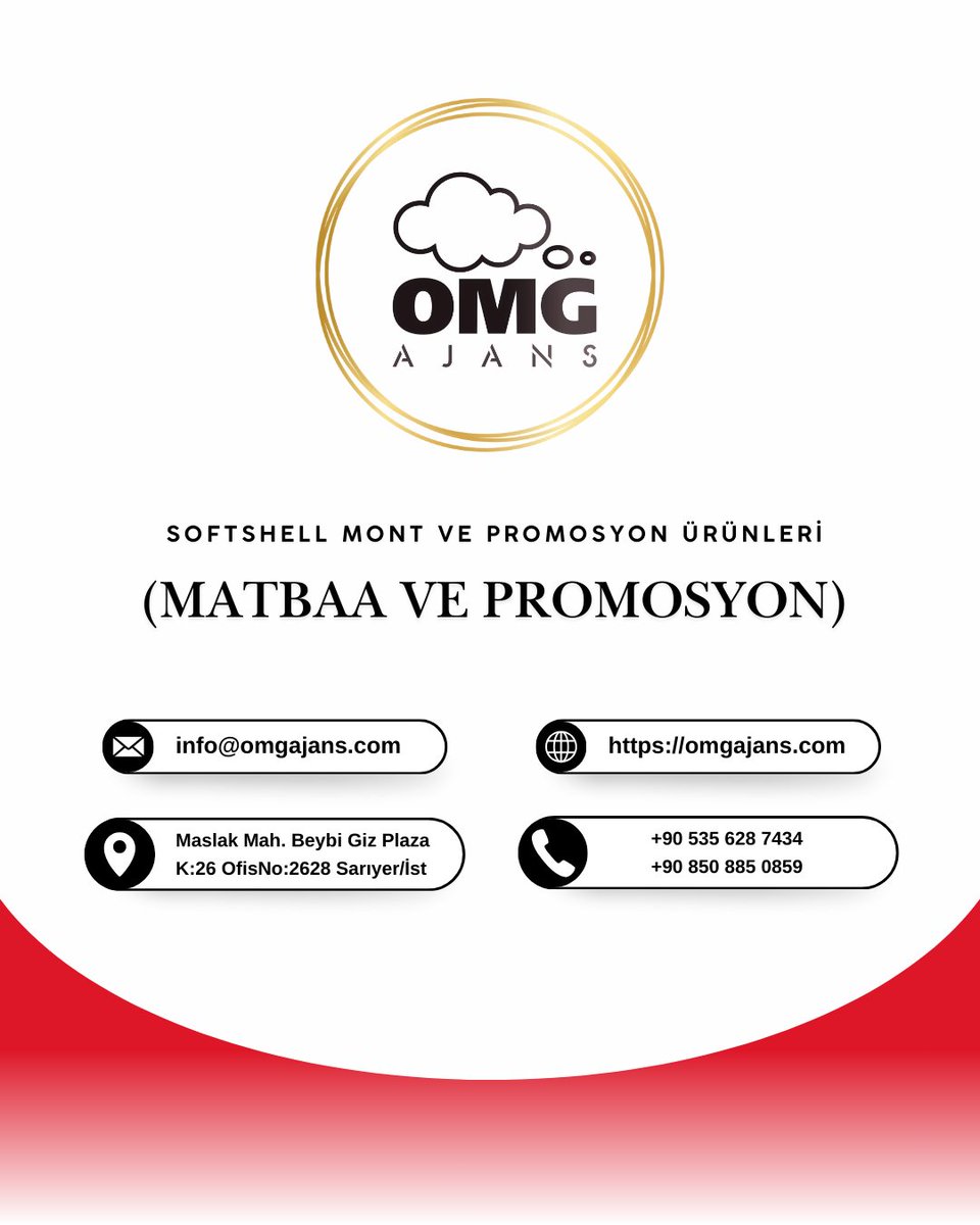 OAjans's tweet image. Omg Ajans +905363017434
Softshell Mont

omgajans.com/urun/softshell…

#softshellmont #promosyonmont #jacket #tüyap