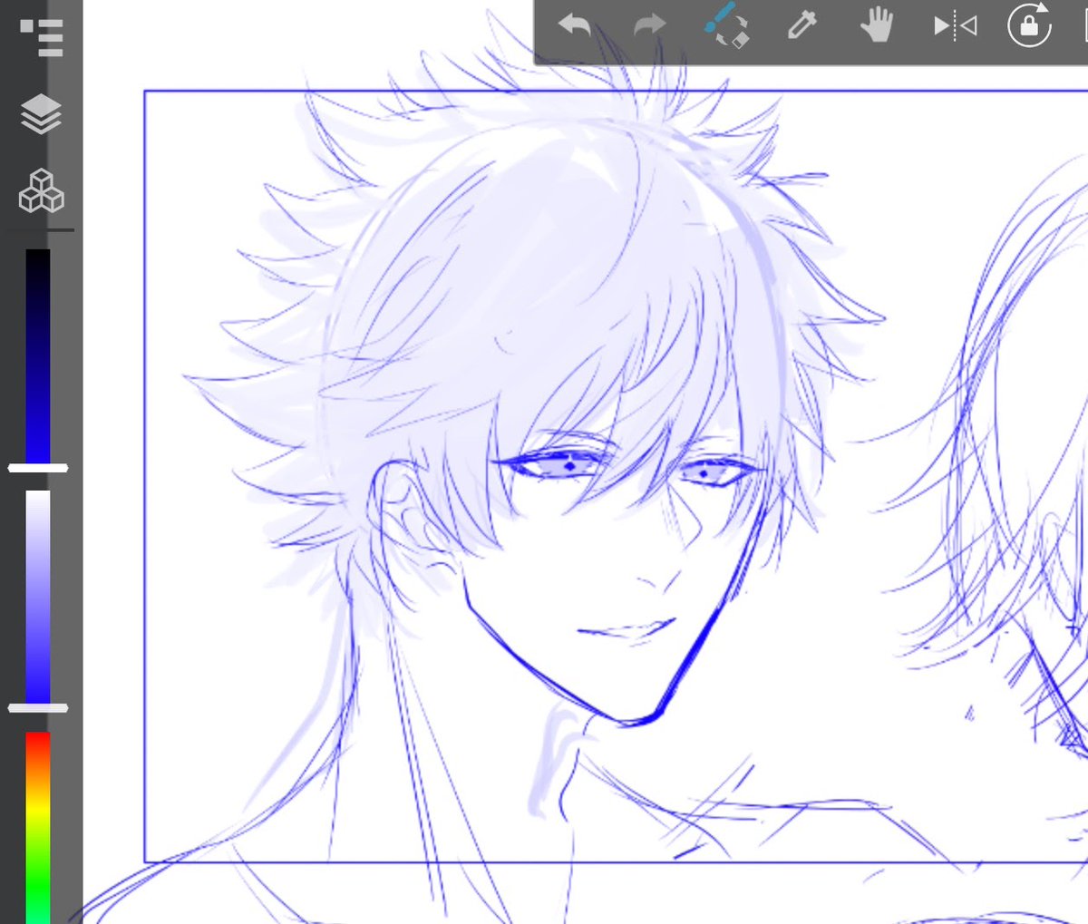 まってまってまってはなちゃんの蘭丸さんガチメロ