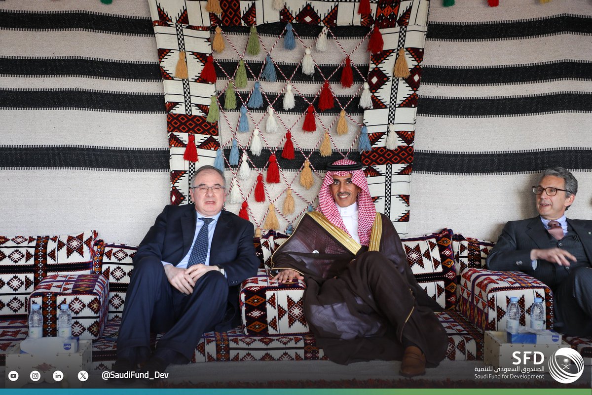 الصندوق السعودي للتنمية tweet media