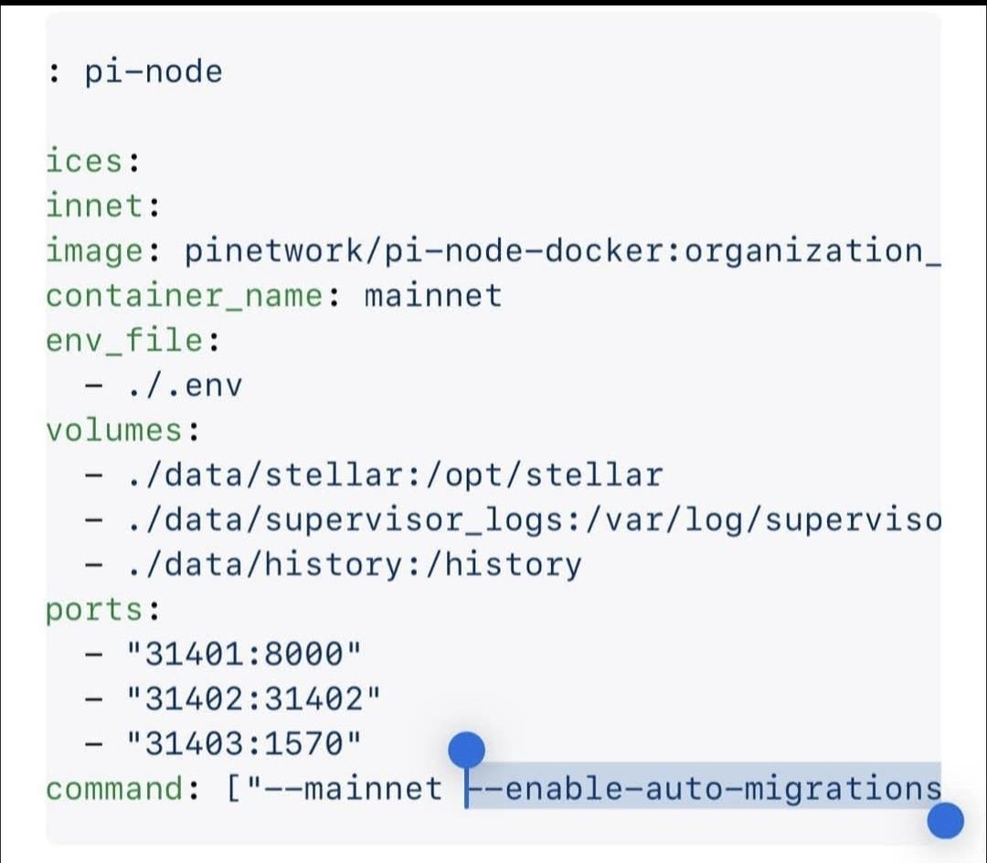 Flexl0y's tweet photo. Pi Network Node Upgrade 2026 Complete⚡
Network stability ✅ Decentralization ✅ Security ✅
Pioneers, your nodes are now stronger than ever, helping secure the Pi Network for Mainnet and beyond.🌍🚀
#PiNetwork #PiCoin #Blockchain #PiNodes #CryptoNews #Decentralization https://t.co/aJs855mxkq