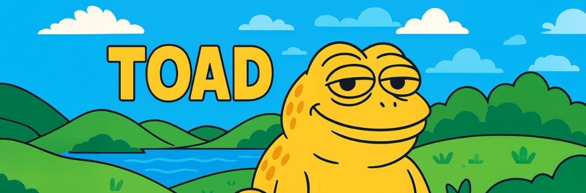 TOADtoken2025's tweet photo. @BTCNewsGlobal @TOADtoken2025 https://t.co/e05PEqi9er