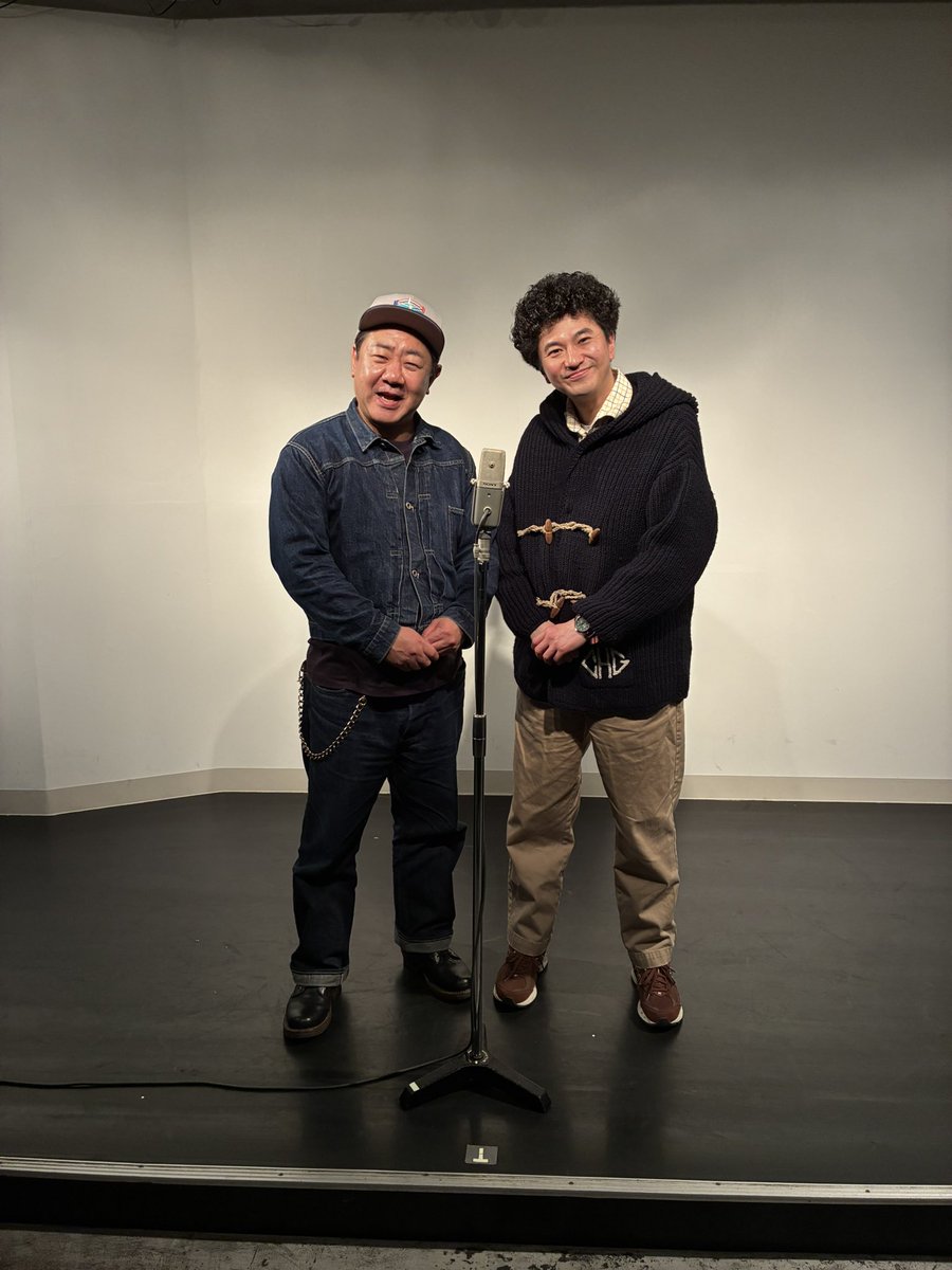 錦鯉の隆さんと対談させてもらった！！最高すぎ！「カナメストーンは