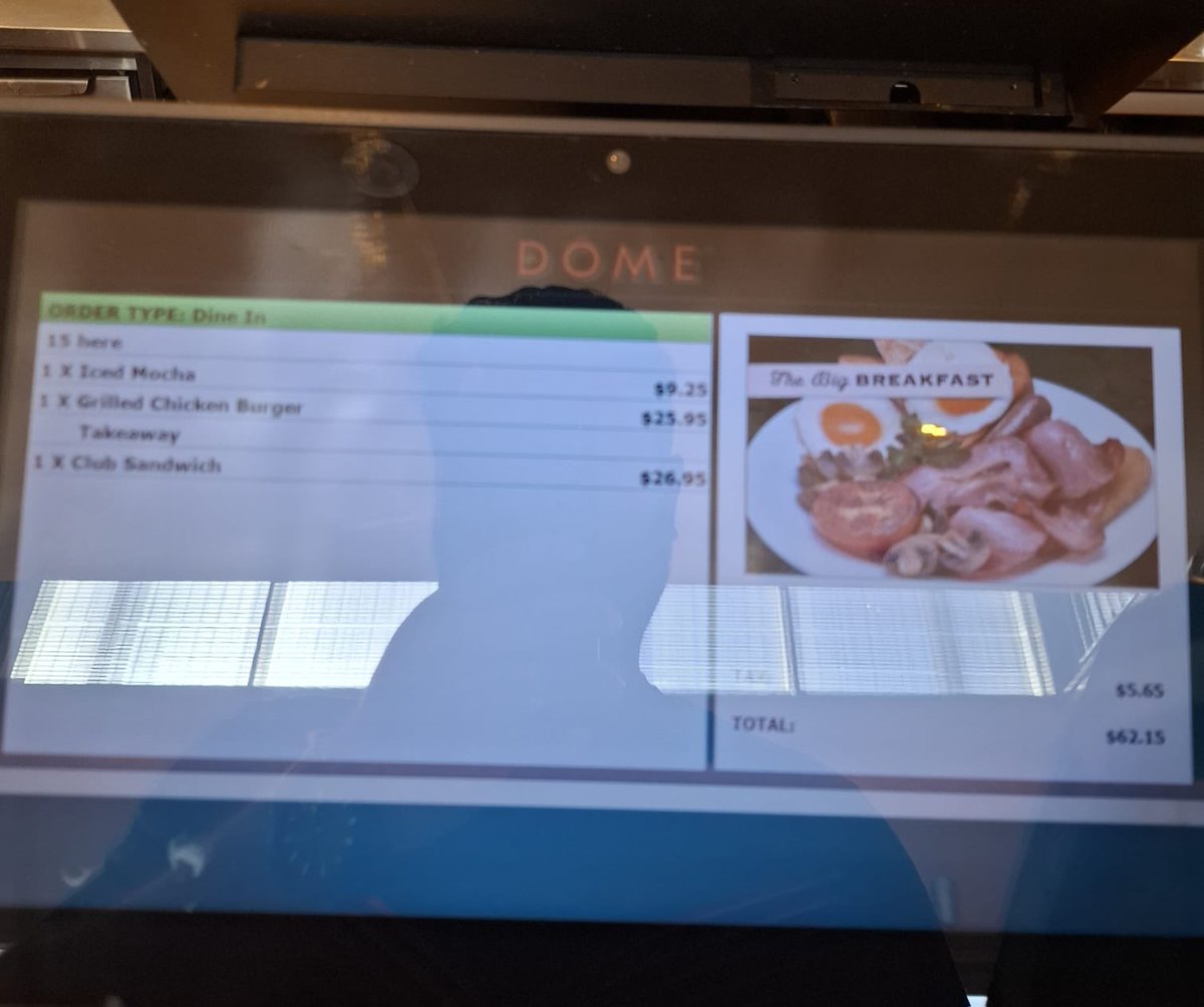 Capt_Chronicles's tweet image. Proof of price parity and what you get in India vs the so called developed nations , I am in Australia , ordered a Chicken burger , Club sandwich and an iced latte : cost AUD 62 , USD 50 , INR 4500 .
This is a lace called Dome and they charge whatever they like. Now imagine how