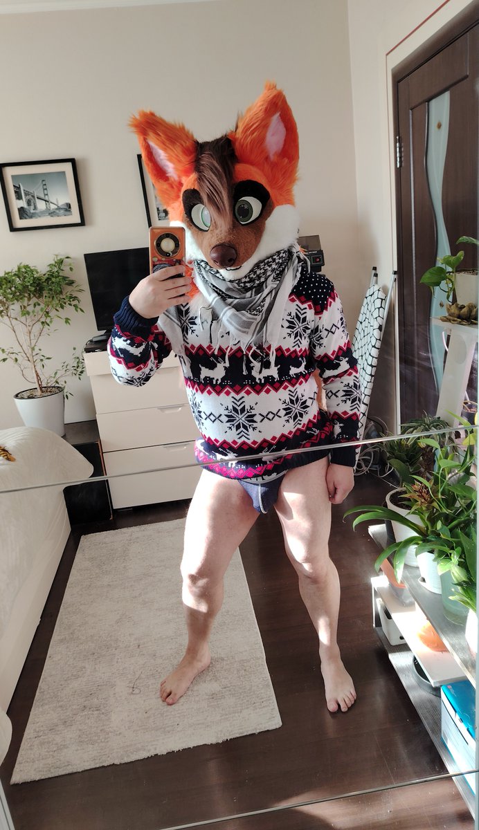 Skyer Maned Wolfie tweet media