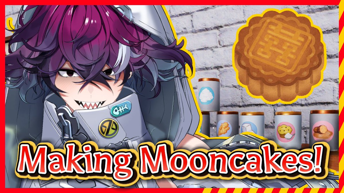 HAPPY LUNAR NEW YEAR! (🐎)
LETS MAKE ONE OF MY FAV SNACKS EVER! 
🥮- - - - -🥮
[Making Mooncakes in Cooking Simulator]
#DropsTonight @ 10PM JST // 8AM EST
🥮- - - - -🥮
ROOM: youtube.com/live/x45RQwpim…