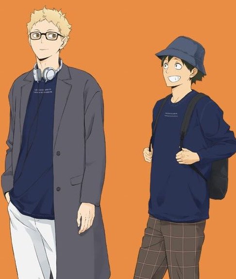 the adoring way he looks at yamaguchi makes me feel insaneeee