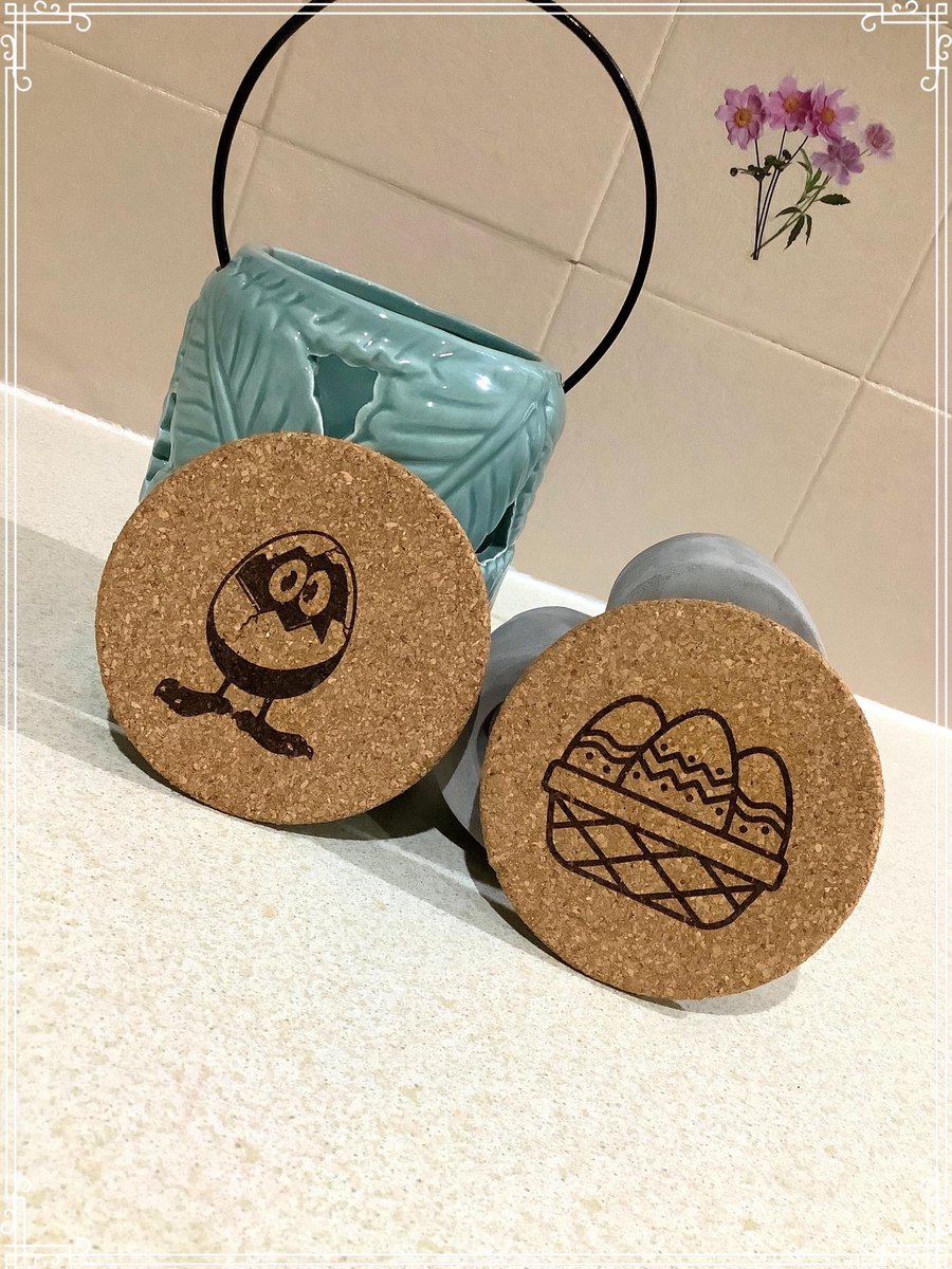 KSouthamm's tweet photo. https://t.co/33FAcraQCl
Fun spring Easter Cork Coasters. You can choose your design and how many you need and with 10% off
Great gift home decor
#EtsySeller #uksmallbiz #UKGiftAM
#springgifts #CraftBizParty #MHHSBD https://t.co/FNpq1NELkI