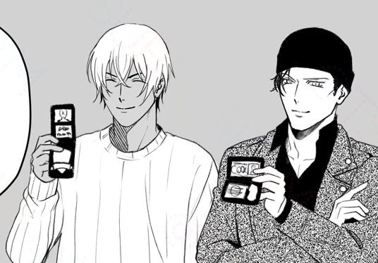 赤安2人揃って手帳出して欲しい〜