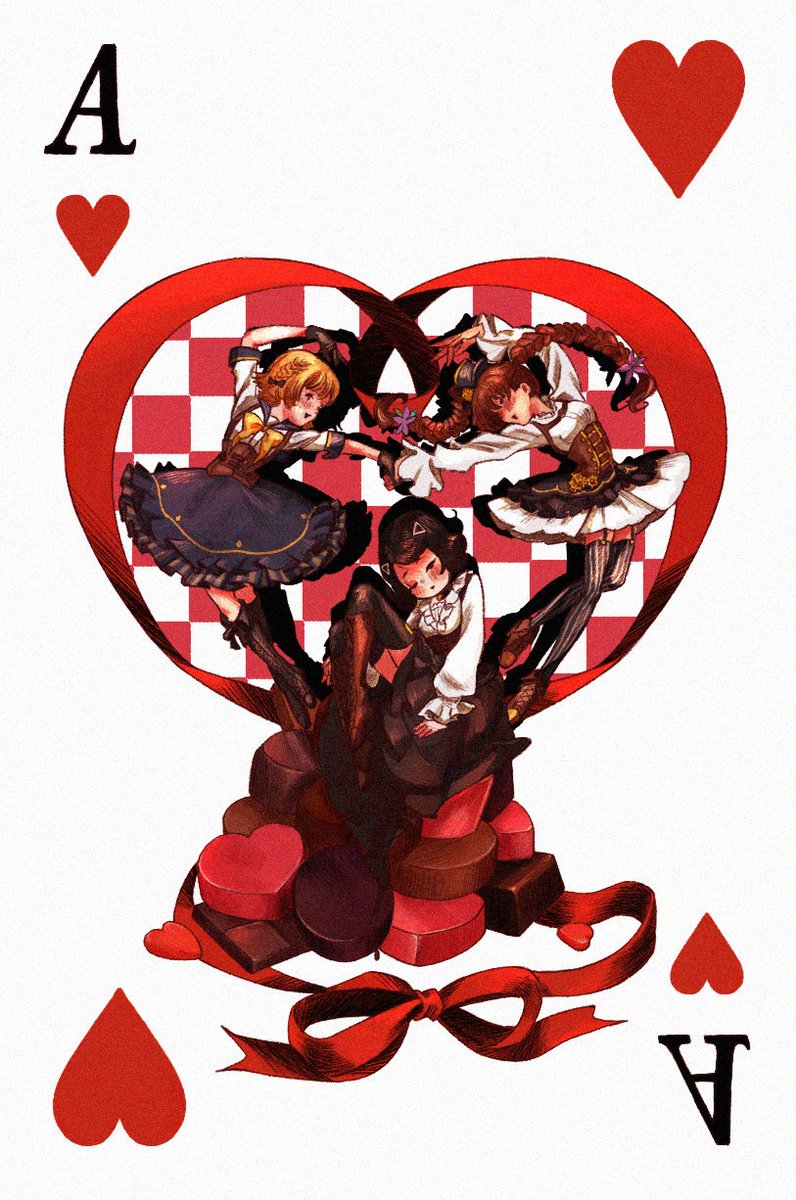 実際にトランプ風に印刷したもの