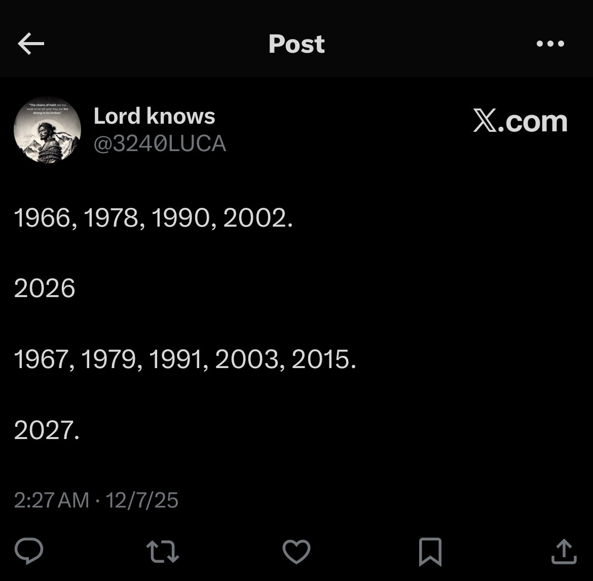 #tellmelies 

Wolfman Jack 

Rampage 

How to Make a Killing

 Pippa 

Lucy 

Elimination Chamber