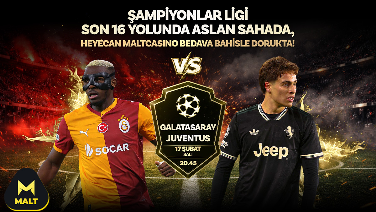 maltcasino_x_'s tweet image. 🟡🔴 TEMSİLCİMİZ GALATASARAY'IN ŞAMPİYONLAR LİGİ KARŞILAŞMASINA ÖZEL 250 TL BEDAVA BAHİS HEDİYEN MALTCASINO'DA SENİ BEKLİYOR!

🇹🇷 Galatasaray - Juventus 🇮🇹

🗓 17 Şubat Salı ⏰ 20.45

Çekilişe katılmak için tıkla t2m.io/malttw24

➡️Çekiliş takip t2m.io/mcndn