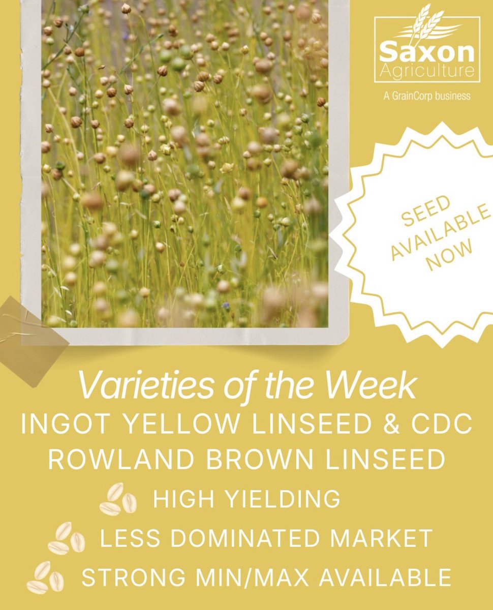 Saxon Agriculture tweet media