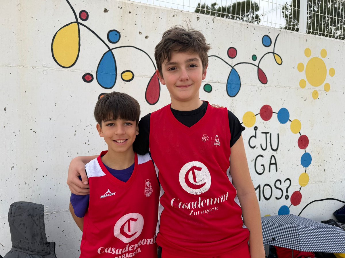 Fund_BZ's tweet photo. 🏀 Mario Jorro ha sido seleccionado entre los 12 jugadores que disputarán el CESA de minibasket y Pablo Hernández está entre los tres suplentes, ambos jugadores del CPI Parque Venecia

¡Enhorabuena! 👏🏼 https://t.co/S77bFt5p52