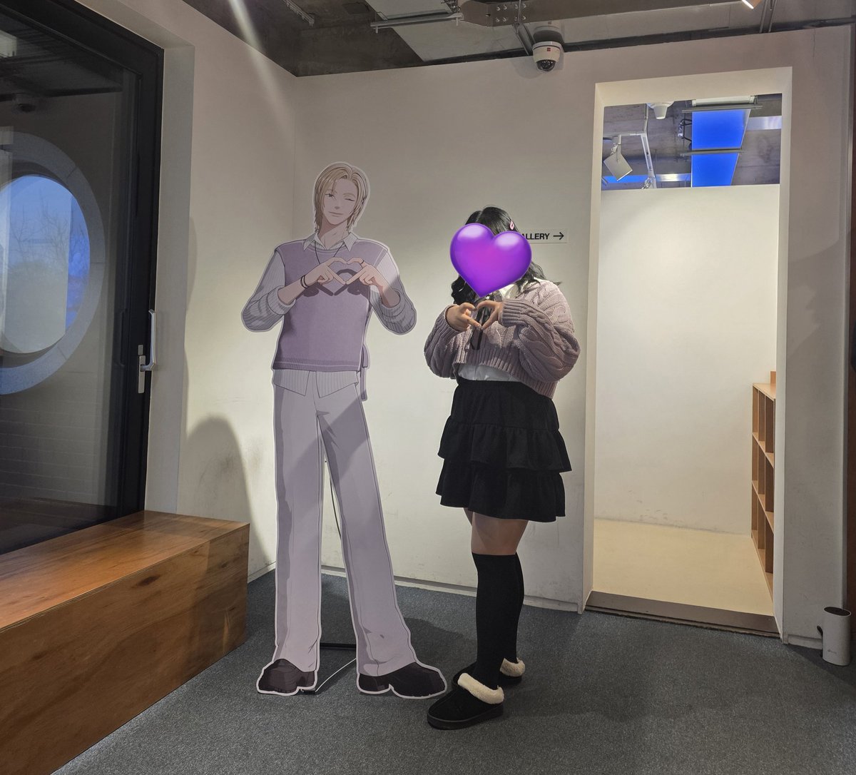 ByokByoks_plli's tweet photo. 노아없는 노아팀....💜 그래도 노아색 옷입고 노아랑 한컷📸 https://t.co/9DJtTXmv2t