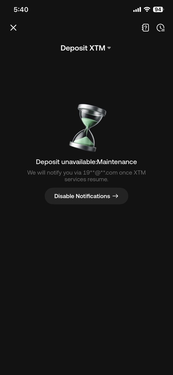 Why deposit torum to kucoin is unavailable since 6 months now. Why what is the reason.dont scam people.