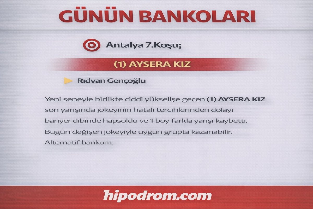 Yarış Dergisi tweet media