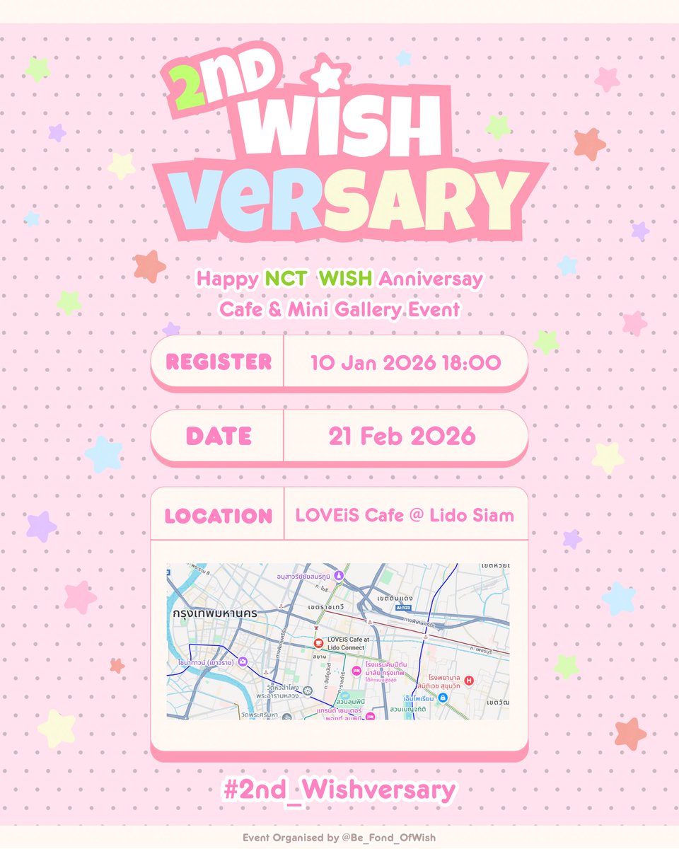 loveis_cafe's tweet image. 𝘾𝘼𝙁𝙀 𝟮 𝙔𝙀𝘼𝙍𝙎 𝘼𝙉𝙉𝙄𝙑𝙀𝙍𝙎𝘼𝙍𝙔 𝙉𝘾𝙏 𝙒𝙄𝙎𝙃
🌷🐈‍⬛🐈🌳🦭🥐

જ⁀➴  𝗚ᩚ𝙄𝙑𝙀𝘼𝙒𝘼𝙔 𝙎𝙀𝙏 &amp;amp; 𝙍𝙀𝙂𝙄𝙎𝙏𝙀𝙍

♡ 𝑫𝘼𝙏𝙀 𝟮𝟭 . 𝟬𝟮 . 𝟐𝟲 

♡ 𝑳𝒊𝒅𝒐 𝒔𝒊𝒂𝒎 @𝑳𝒐𝒗𝒆𝒊𝒔𝒄𝒂𝒇𝒆

📲สอบถามเพิ่มเติม : x.com/be_fond_ofwish…

#2nd_wishversary