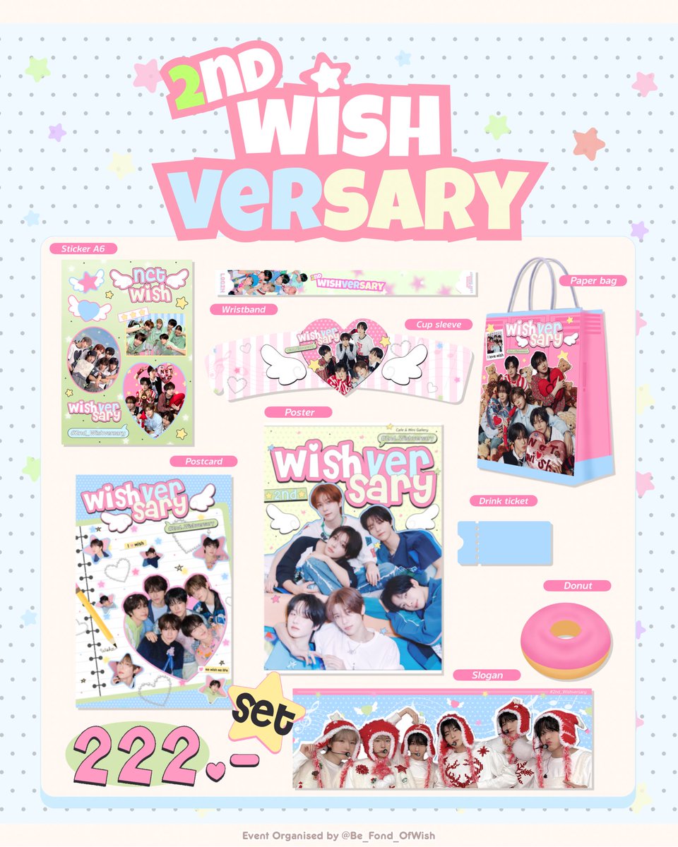 loveis_cafe's tweet image. 𝘾𝘼𝙁𝙀 𝟮 𝙔𝙀𝘼𝙍𝙎 𝘼𝙉𝙉𝙄𝙑𝙀𝙍𝙎𝘼𝙍𝙔 𝙉𝘾𝙏 𝙒𝙄𝙎𝙃
🌷🐈‍⬛🐈🌳🦭🥐

જ⁀➴  𝗚ᩚ𝙄𝙑𝙀𝘼𝙒𝘼𝙔 𝙎𝙀𝙏 &amp;amp; 𝙍𝙀𝙂𝙄𝙎𝙏𝙀𝙍

♡ 𝑫𝘼𝙏𝙀 𝟮𝟭 . 𝟬𝟮 . 𝟐𝟲 

♡ 𝑳𝒊𝒅𝒐 𝒔𝒊𝒂𝒎 @𝑳𝒐𝒗𝒆𝒊𝒔𝒄𝒂𝒇𝒆

📲สอบถามเพิ่มเติม : x.com/be_fond_ofwish…

#2nd_wishversary