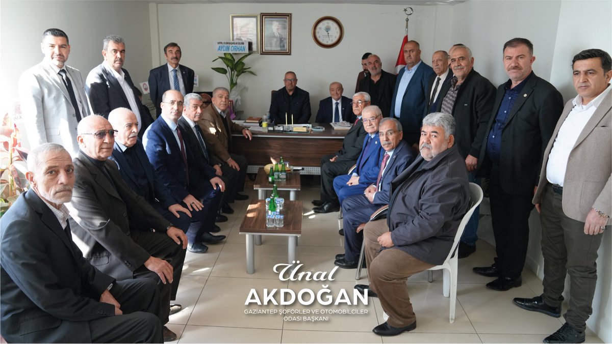 Nizip Kasaplar Ve Benzerleri Oda Başkanı Osman Şimşek Başkanımıza oda başkanlarımız ile beraber makamında hayırlı olsun ziyaretinde bulunduk.
Nazik ev sahipliği için kendisine teşekkür ederiz.