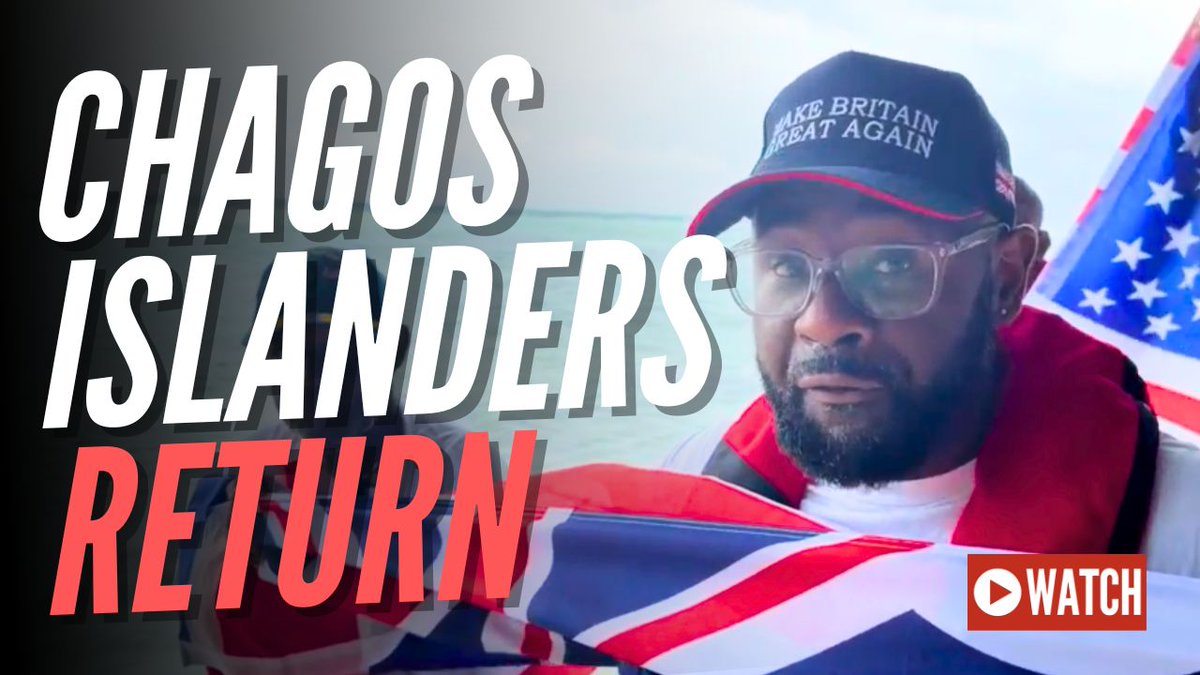 NEW: British Chagossians Make Dramatic Landing on Archipelago Homeland order-order.com/2026/02/17/new…