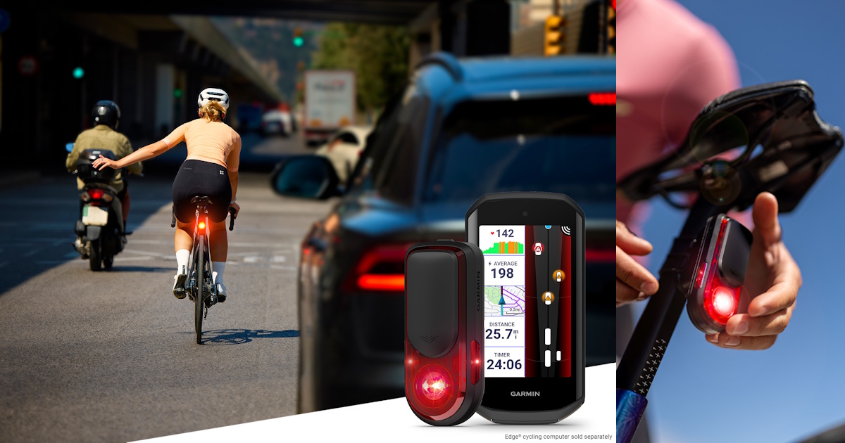 Garmin unveils Varia RearVue 820, its brightest and most powerful radar tail light for cyclists dlvr.it/TR0dds