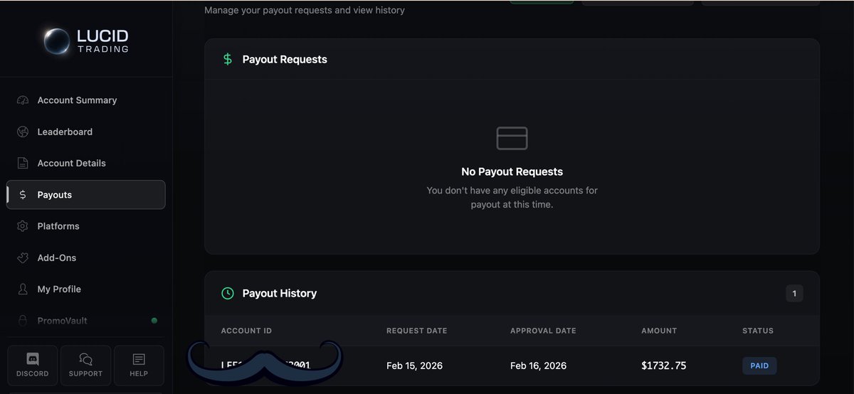 tradewithchief_'s tweet photo. 4th Payout Of 150k Lucid Flex @TradingLucid π
I will Take 5th Payout And Will Let You Know My Total Profits February Month .
#NEGATIVERR https://t.co/tmDv0crvw4