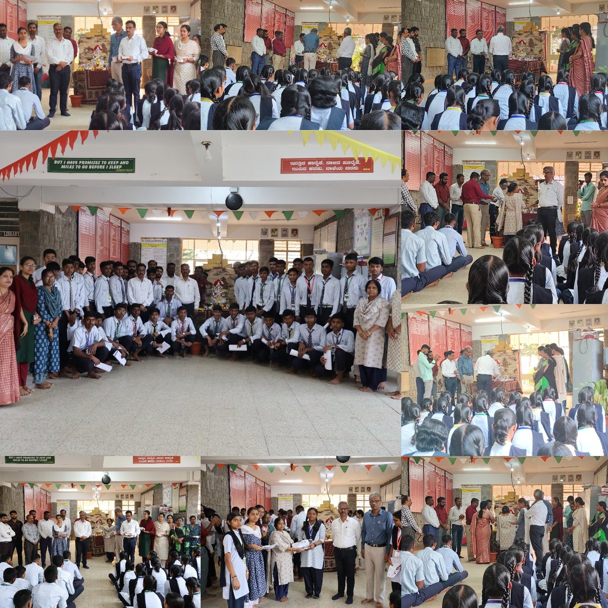jnvgadag10's tweet photo. On the auspicious occasion of Saraswati Pooja, a special prayer ceremony was conducted at PM SHRI SCHOOL JNV GADAG seeking divine blessings for the bright future of our Class 10 students. 🌼🙏
#jnvhyderabad
#jnvro
#JNV #NVS 
@EduMinOfIndia
@NVS_HQ
 @nvsrohyd
 @NVSCommissioner https://t.co/XJ3dQw7GFk