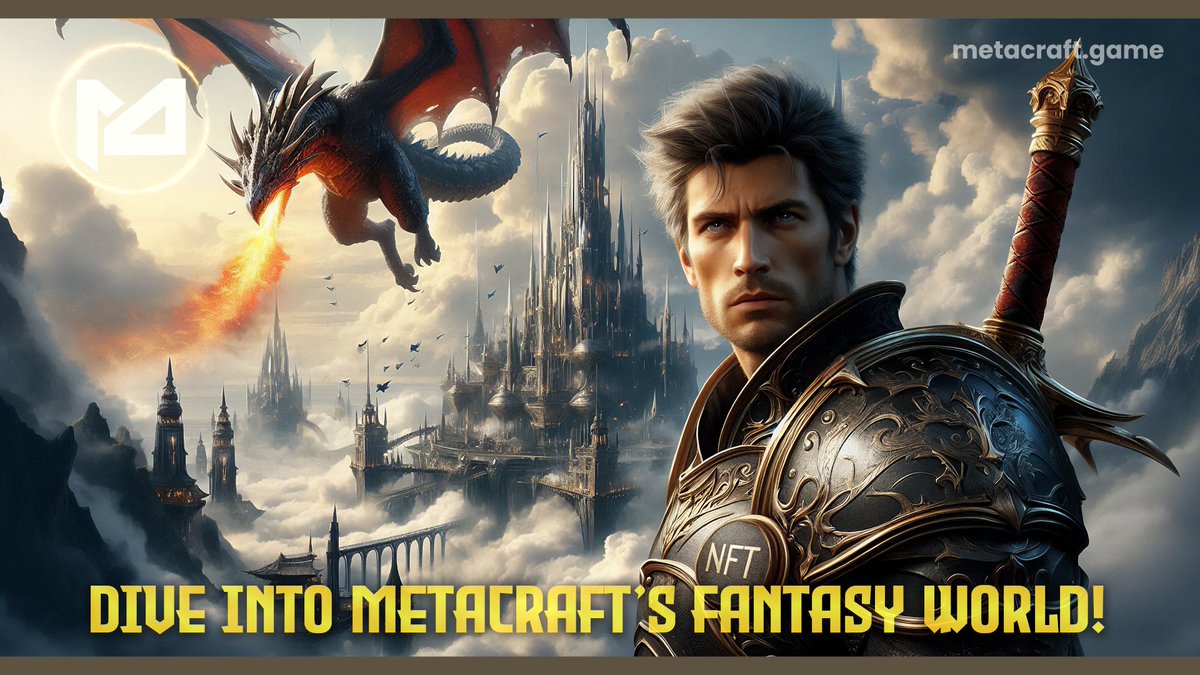 MetaCraftGame🎮 tweet media