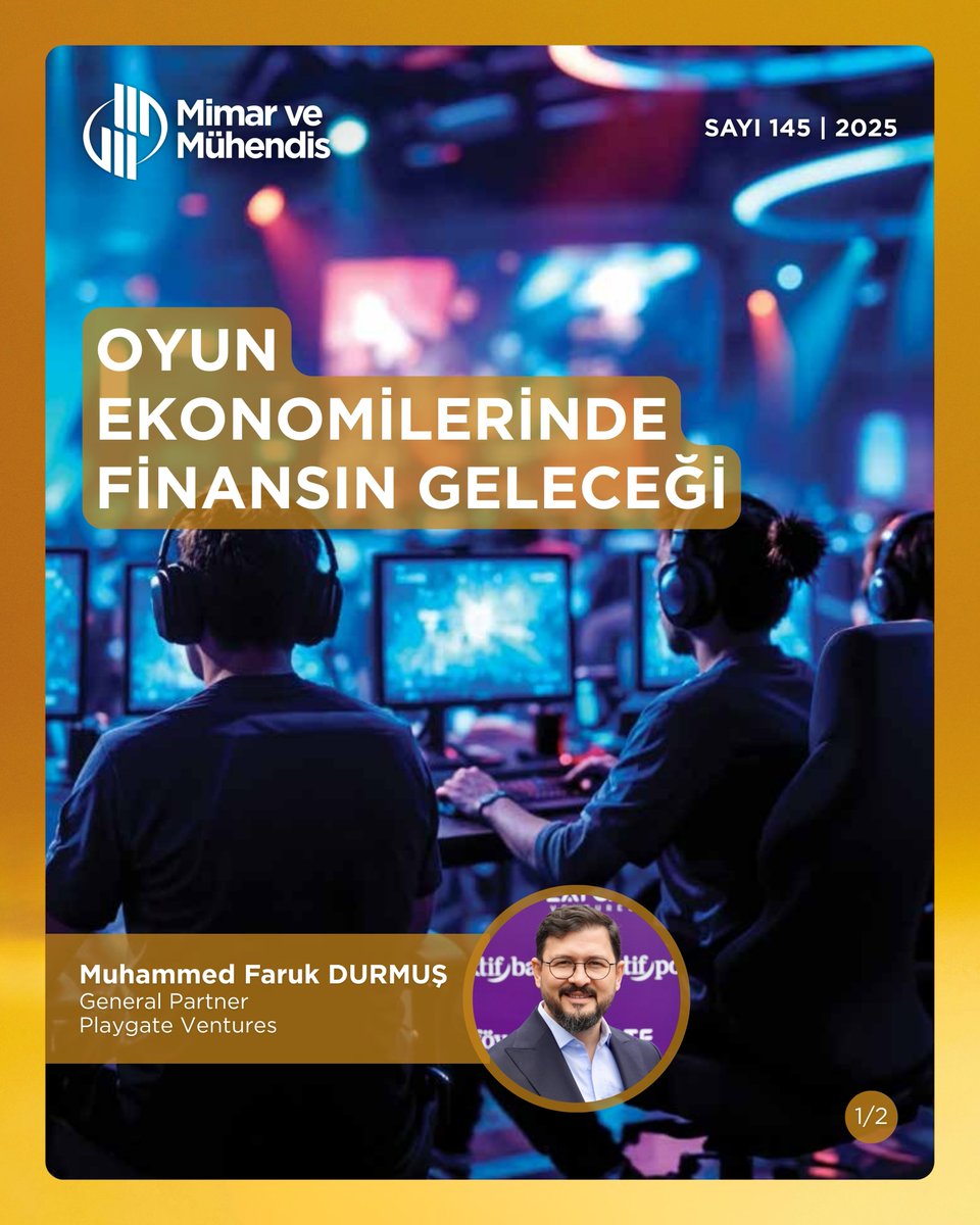 Mimar ve Mühendis Dergisi tweet media