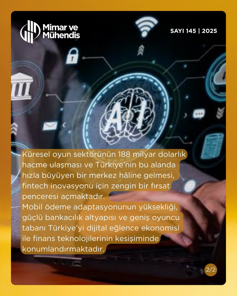 Mimar ve Mühendis Dergisi tweet media
