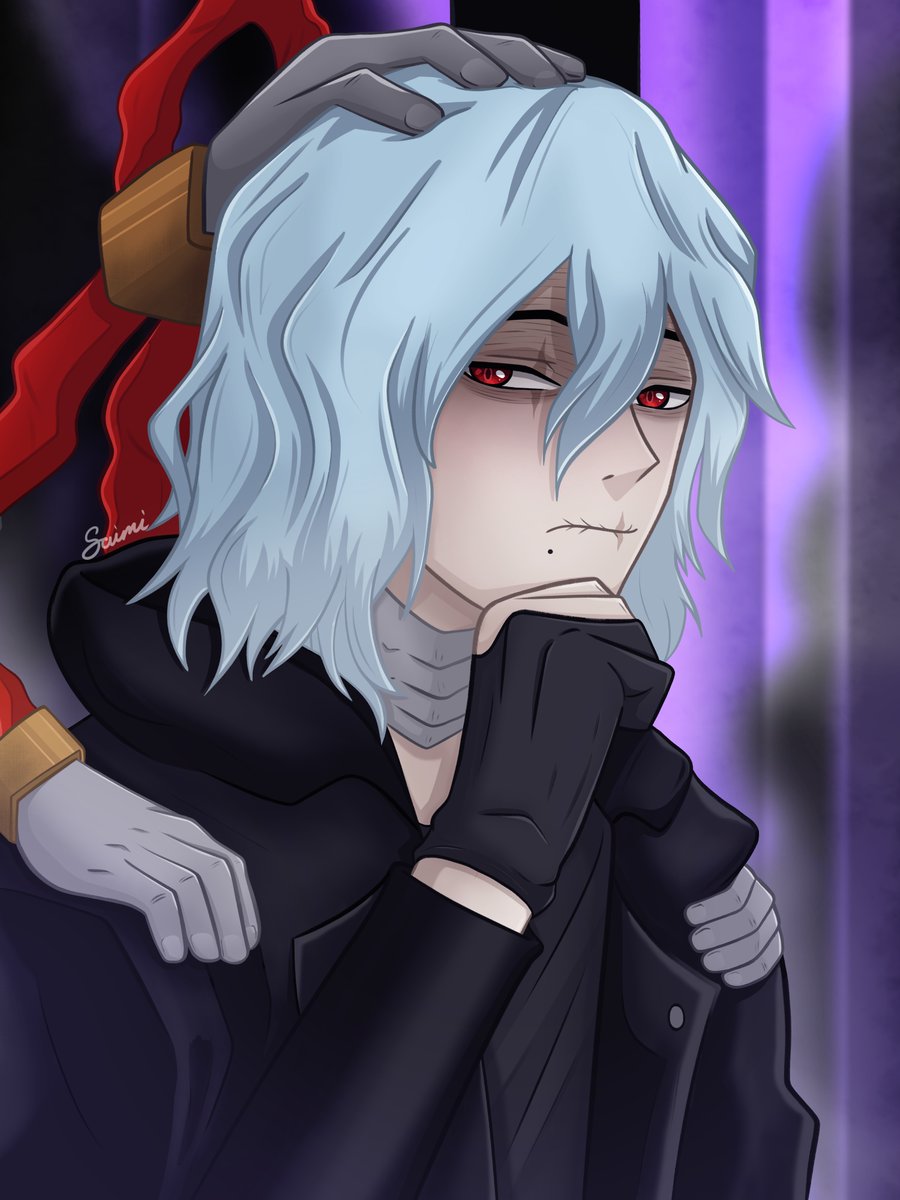 Saimi_panda's tweet photo. MHA's main villain, Tomura Shigaraki, is right here.

#shigarakitomura #shiragaki #mha #bokunoheroacademia #myheroacademia #tomurashigaraki https://t.co/GZ3Zpt6SzI