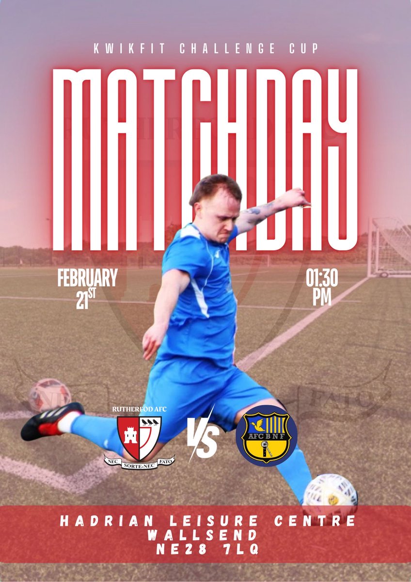 Rutherford AFC tweet media