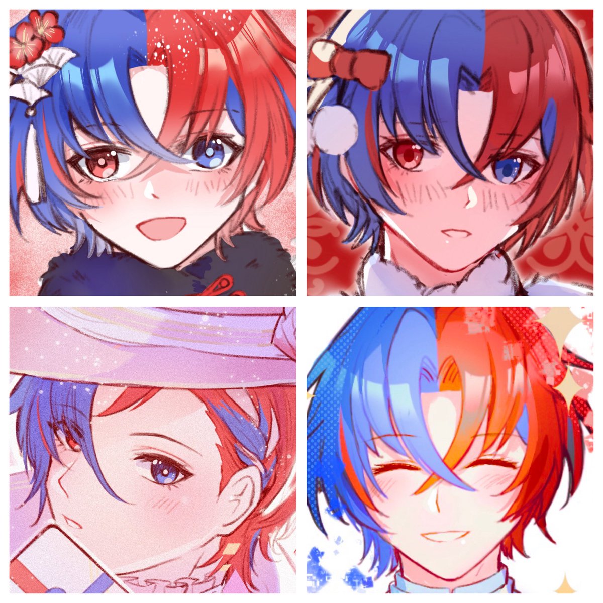 くそカッコいい神竜様とくそかわいい神竜様が描きたい結果...

同じ人が描いたとは思えないくらい😇😇