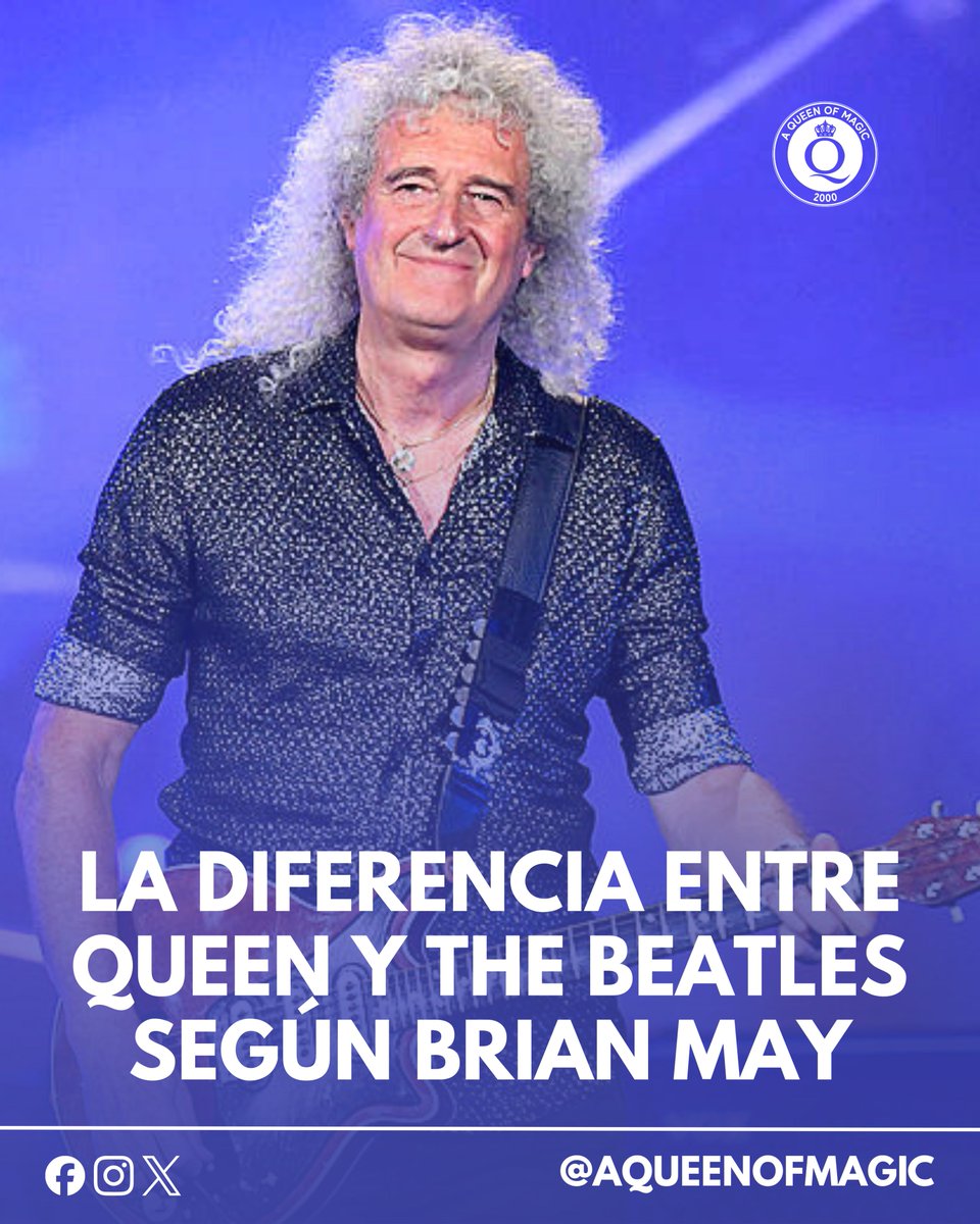 En julio de 2019, Brian May, el icónico guitarrista de Queen, concedió una entrevista al diario británico Express en la que reflexionó sobre las trayectorias de su banda y de The Beatles.

Este momento se convirtió en un hito para los fans del rock, ya que Brian May destacó una