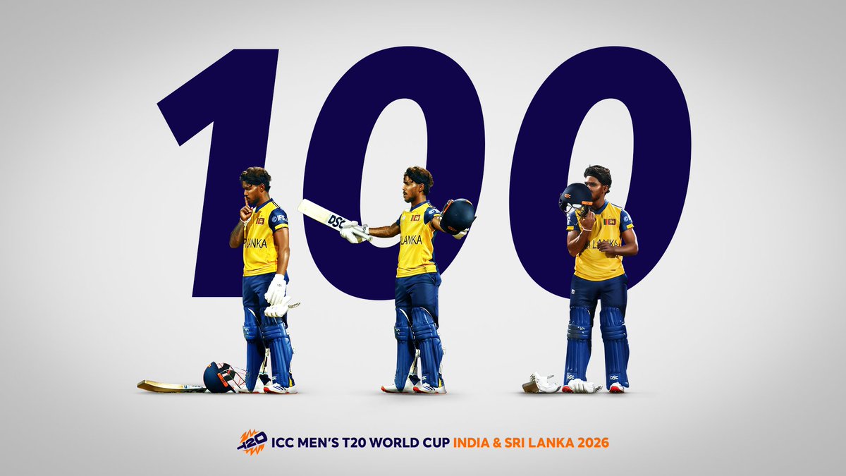 ICC's tweet photo. Dial 💯 for an iconic knock 📞

Pathum Nissanka set the stage alight against Australia in Kandy👏

Watch his knock 🎥 https://t.co/cWOj0vcnSm https://t.co/ehefaWLaNl