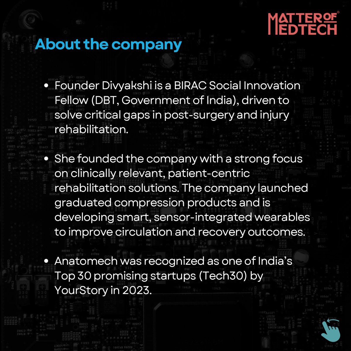 Matter of MedTech tweet media