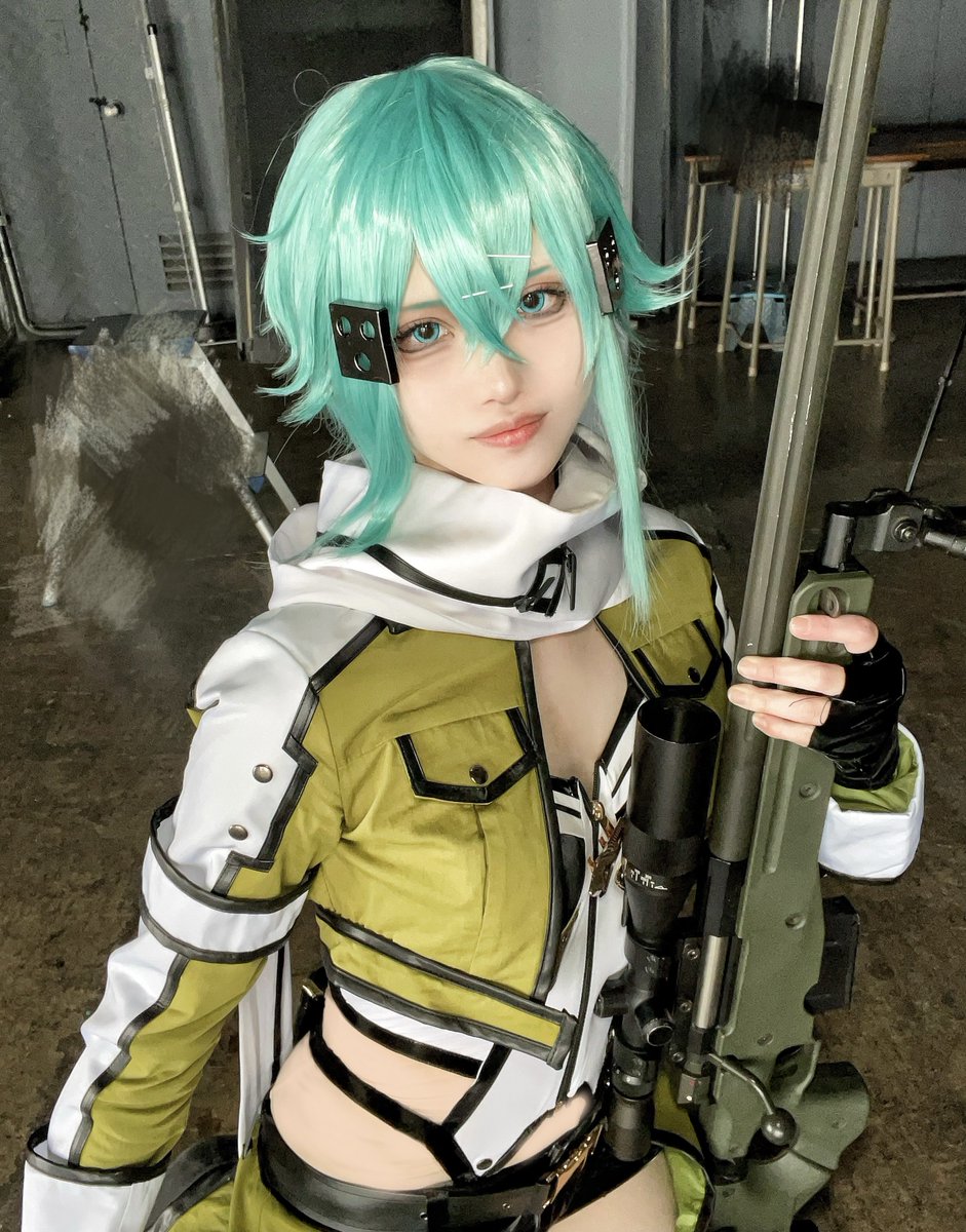 cos
シノン撮影してきた！神データしかない早くあげたい