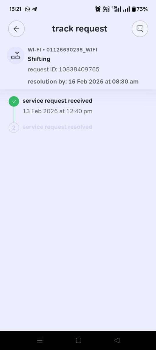 ankitkumarjha_'s tweet photo. Pathetic customer support raised connection transfer request on 13 Feb for shifting in just 5 km, not yet resolved after so many call to customer care
@airtelindia @Airtel_Presence https://t.co/QvovvDnO2S