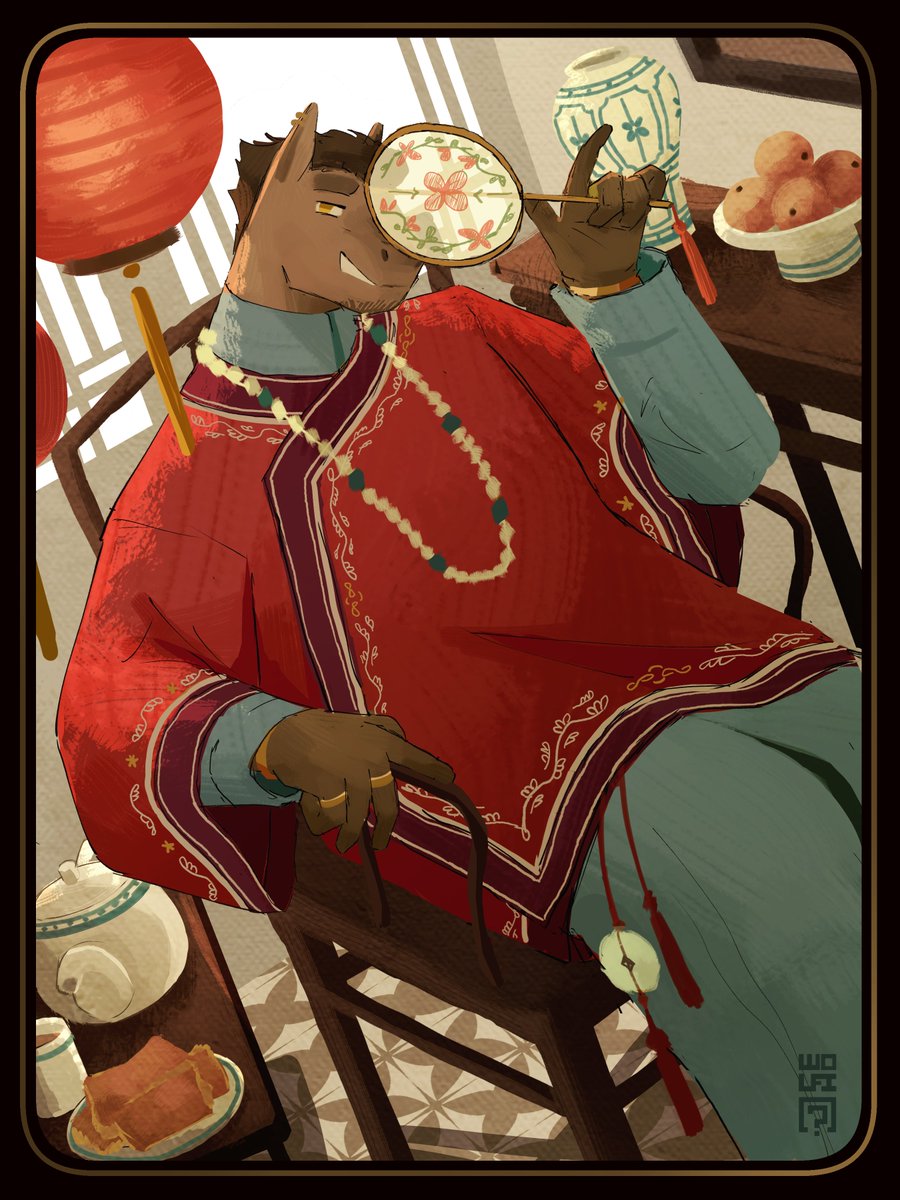 Happy Year of the horse! 🧧🐴✨