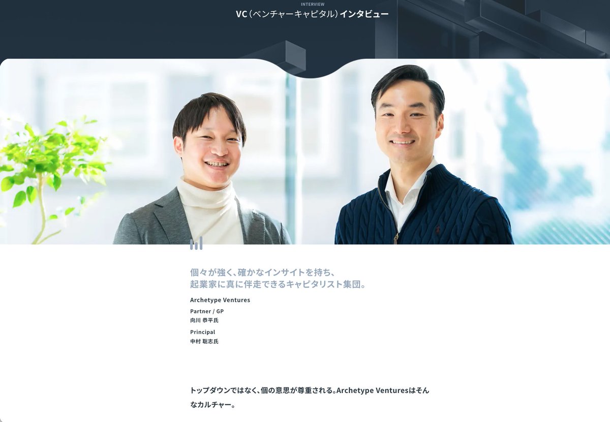 Archetype Ventures tweet media