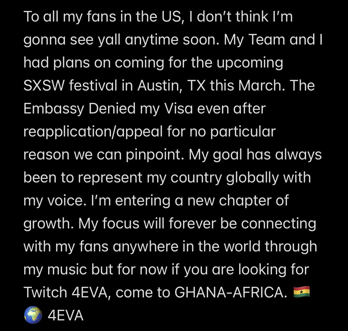 Twitch 4EVA tweet media