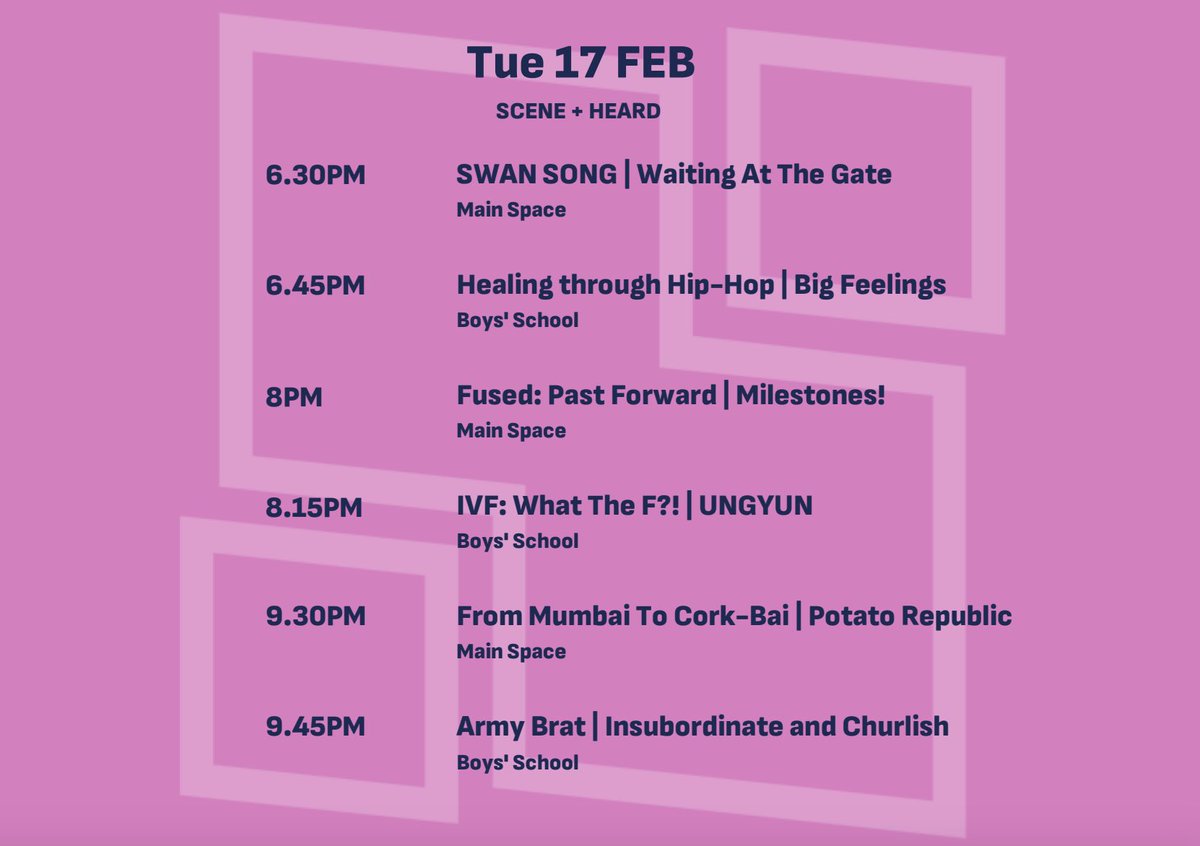 SceneAndHeard tweet media