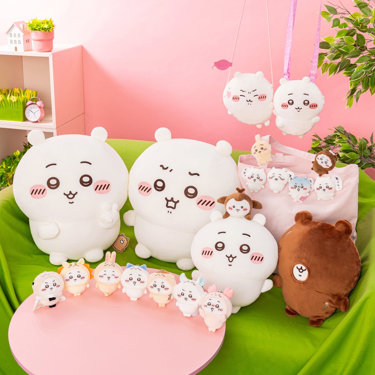 ちいかわだらけくじ＆ハチワレだらけくじ 🌟2/24(火)～同時開催🌟 A賞
