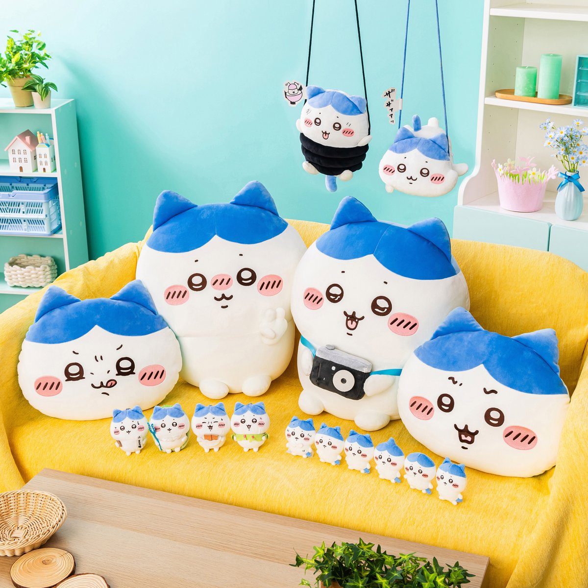 ちいかわだらけくじ＆ハチワレだらけくじ 🌟2/24(火)～同時開催🌟 A賞