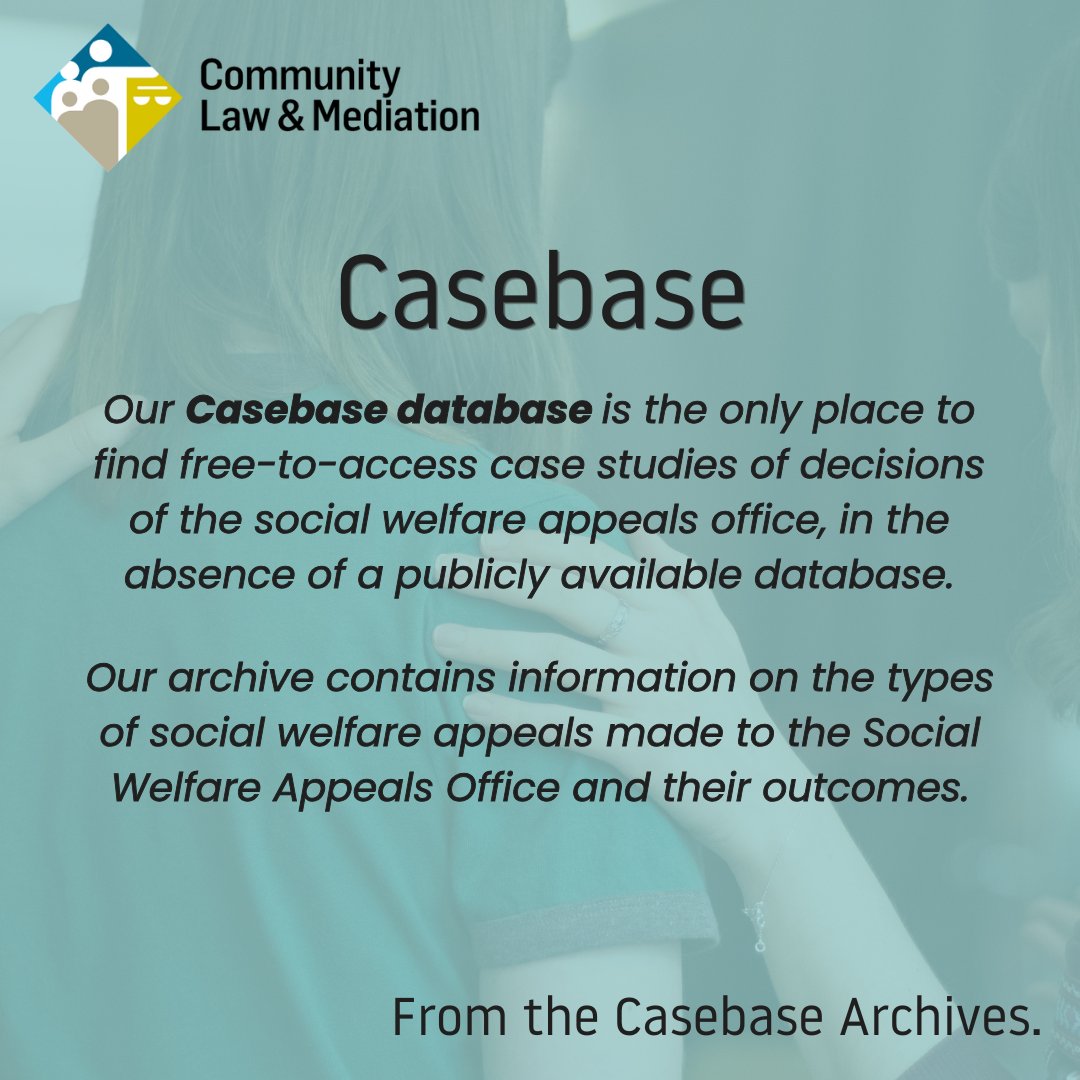 Community Law & Mediation (CLM) tweet media