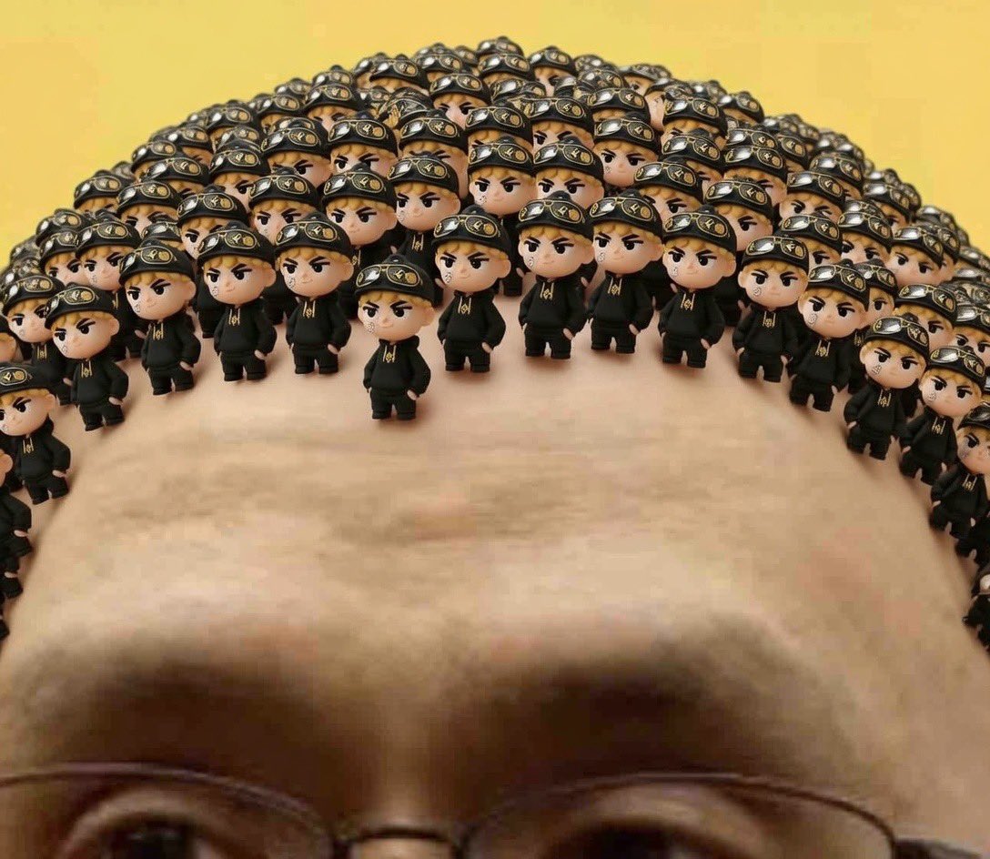 我覺得這是一張真實的照片😅

<a href="/cz_binance/">CZ 🔶 BNB</a> <a href="/heyibinance/">Yi He</a> <a href="/sisibinance/">sisi</a> $Palu #Palu #BNB $BNB