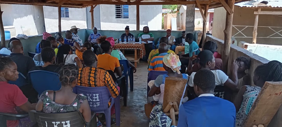 pscpd_bouake's tweet photo. 📍 Projet Bla ni Agba
Financé par DID et mis en œuvre par la PSCPD, une activité de sensibilisation sur l’accès durable des femmes à la terre s’est tenue à Mamini (Alloukro, N’Dokro et Sarakakro).
Bonne participation et échanges enrichissants !
Les activités se poursuivent. https://t.co/pTf5MJQzeJ