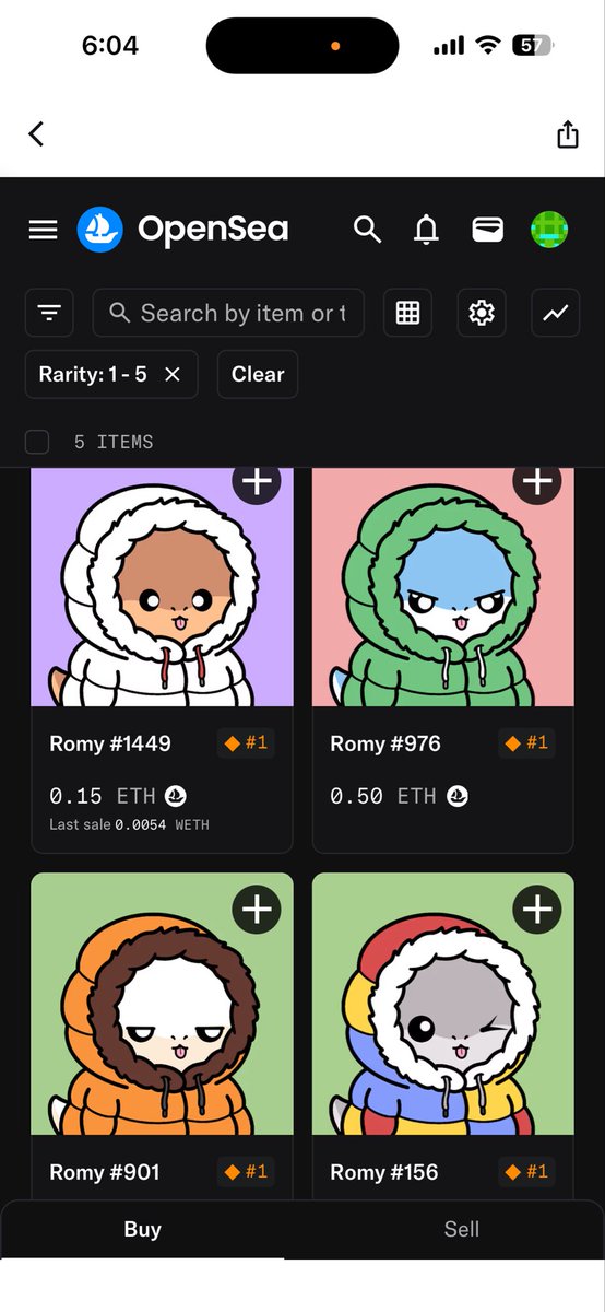 chossu00's tweet image. Quick look at the Romy NFT supply stats (Total: 2,222):
💎 Rarity 1: 4 Romies
💎 Rarity 5: 1 Romy
💎 Rarity 6: 18 Romies
📊 Total (Rarity 1-6): 23 Romies
Interestingly, Rarity 1 is listed as 'Komy.' Who is Komy exactly? Does anyone know the lore? 🧐
#RomyNFTs #NFT #Komy #Romy